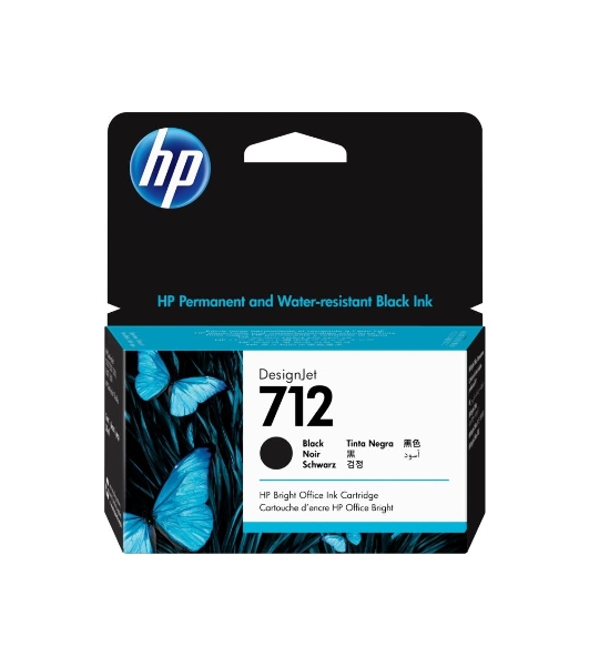 Картридж струйный HP 712 3ED70A черный (38мл) для HP DJ Т230/630