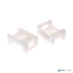 Площадка для крепления стяжки Rexant (ПС-2) 22x16 мм, белая, упаковка 100 шт., фото3
