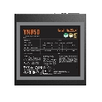 Блок питания PCCOOLER, 850W 80+ Gold (ATX, 3.1, PCIe 5.1 600W, Full modular, 1x24(20+4)pin 550мм, 2xCPU 8(4+4)pin 650мм, 3xPCIe 8(6+2)pin 500мм, 1x12V(2x6) 12+4pin 650мм, 3xSATA*3+MOLEX4pin*1 450+120+120+120мм, Active, 135x135mm, 150x150x86mm, APFC, OVP, UVP, OCP, SCP, OTP, OPP, SPD), фото11