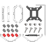 Кулер ID-COOLING SE-610-XT BASIC черный 120мм алюминий/медь 2000rpm 29.85db 4-pin 250W 151мм, фото8