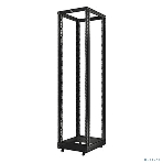 Стойка открытая 19' Cabeus RА, универсальная, 37U, 1793х515х1000 мм (ВхШхГ), двухрамная, чёрный, фото 1