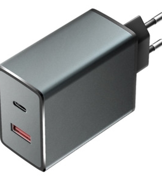 Автомобильное зарядное устройство OLMIO Type-C/USB, 38W, 6A, QuickCharge3.0, PowerDelivery
