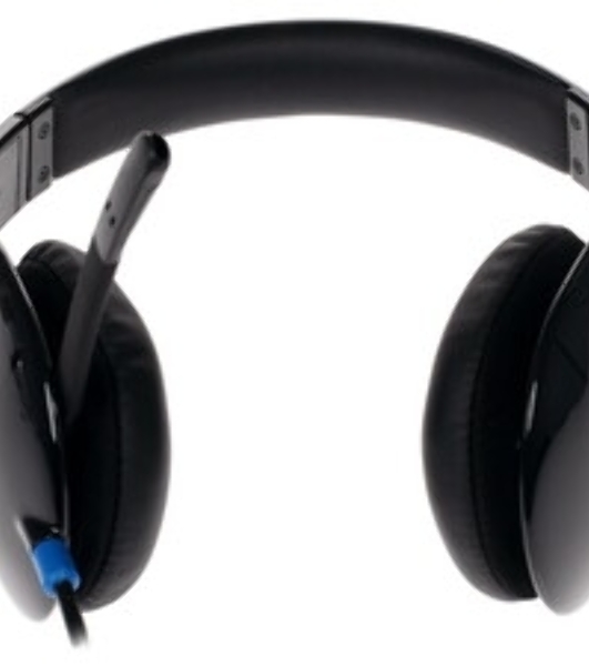 Гарнитура Logitech USB Headset H540 чёрный, проводная, USB