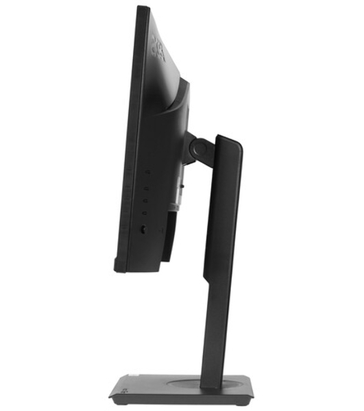 Монитор 23.8' Acer Vero B247YGbmiprxv IPS 1920x1080, 120 Гц, 4 мс, 16:9, 250 кд/м², VGA, HDMI 1.4, DP 1.2, 3.5 Jack, динамики (2x2 Вт), HDR10, FreeSync, черный