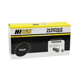Расходные материалы Hi-Black CE505A  Картридж для LJ P2055/P2035, Canon №719 (2300 стр.)
