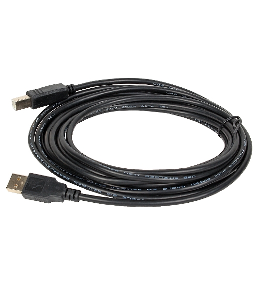 Кабель Gembird USB 2.0 PRO для соед. 4.5м AM/BM позол. контакты, пакет