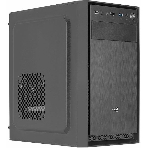 Компьютерный корпус Aerocool/Formula CS-104-S-BK-v1 черный без БП mATX 1x120мм 1xUSB 2.0 1xUSB 3.0 audio, фото7