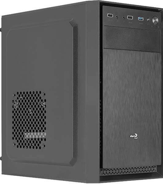 Компьютерный корпус Aerocool/Formula CS-104-S-BK-v1 черный без БП mATX 1x120мм 1xUSB 2.0 1xUSB 3.0 audio