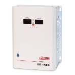 Стабилизатор напряжения Powerman AVS 10000P White (10000ВА,50А,КПД 98%, циф. индикация вх./вых. напряж.), фото 1