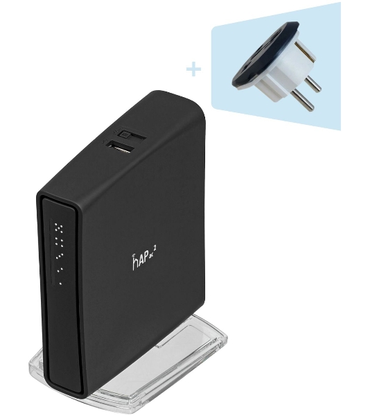 Маршрутизатор 10/100/1000M 5PORT RBD52G-5HACD2HND-TC MIKROTIK