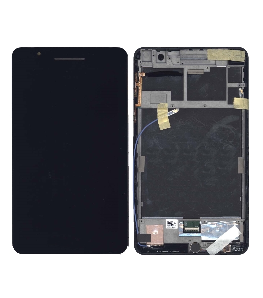 Модуль (матрица + тачскрин) для Asus Fonepad 7 FE171/FE171CG черный с рамкой