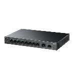 Коммутатор настольный TP-Link LS1210GP с 9 гигабитными портами (8 портов PoE+) и портом SFP, фото9