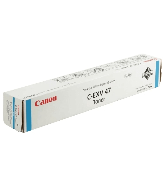 Картридж лазерный Canon C-EXV47C (8517B002) голубой (21 500 стр.) для Canon iR-ADV С351iF/C350i/C250i
