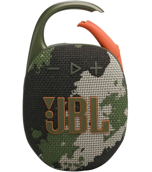 Портативная акустика JBL CLIP 5, камуфляж