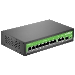 Коммутатор Digma DSP208G-2G-1S-T120 (L2), 10×1 Гбит/с, неуправляемый, фото10