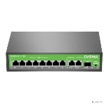Коммутатор Digma DSP208G-2G-1S-T120 (L2), 10×1 Гбит/с, неуправляемый, фото12