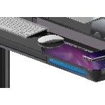Стол компьютерный Cactus CS-EGD-BK-LED столешница закаленное стекло, черный, каркас черный, фото14
