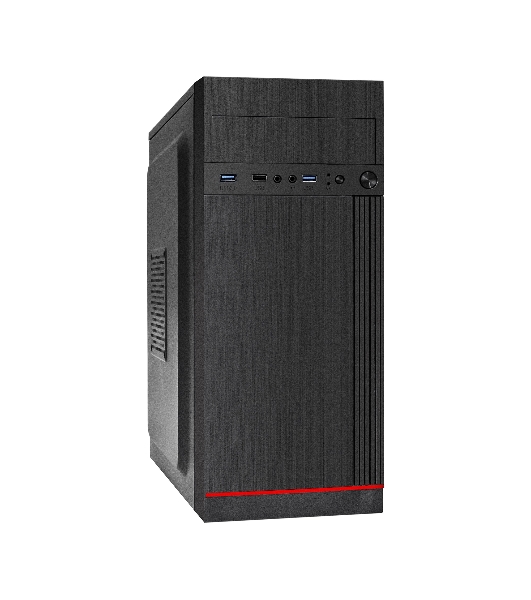 Компьютерный корпус Miditower ExeGate AA-442U2-UNS350 (ATX, БП UNS350 с вент. 12см, 1хUSB+2хUSB 3.0, аудио, черный)