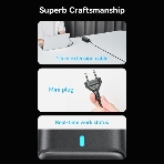 Сетевое зарядное устройство Vention на 4 порта GaN 100W USB (C+C+A+A) черный, шт., фото11