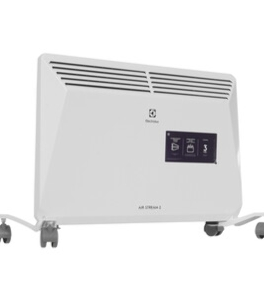 Конвектор электрический Electrolux ECH/AS2 -1500 MR белый, 1500 Вт, 20 м2, термостат