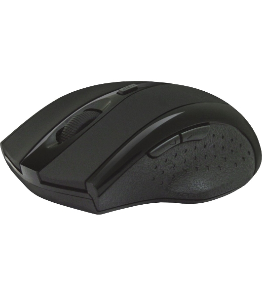 Мышь беспроводная Defender Accura MM-665 черный, 1600 dpi, радиоканал, USB, кнопки - 6