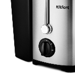Соковыжималка Kitfort KT-1116 серебристый/черный, центробежная, 600 Вт, 550 мл, механическое, фото23