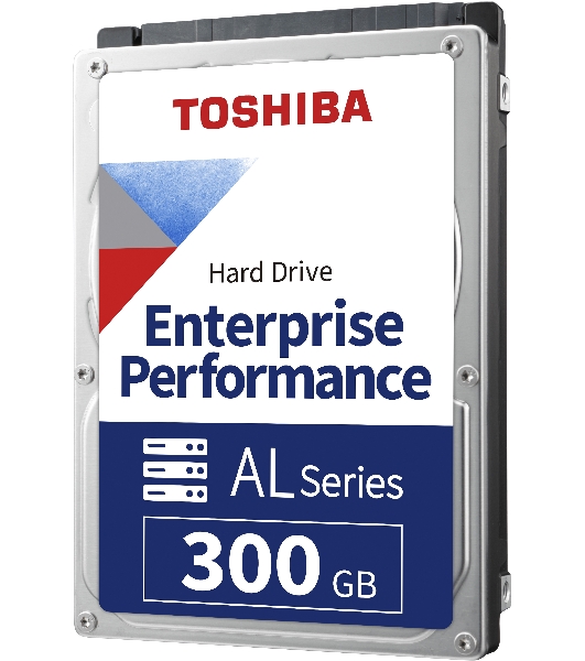 Жесткий диск Toshiba 300Gb SAS2.5' 10500RPM 128MB AL15SEB030N