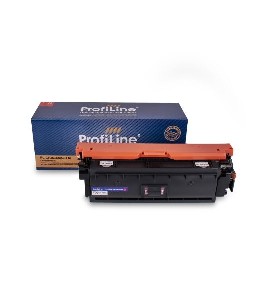 Картридж лазерный ProfiLine PL-CF363X/040H (№508X) для принтеров HP Color LaserJet M552/M552dn/M553/M553dn/M553n/M553x/M577/M577dn/M577f/M577c/Canon i-SENSYS LBP-710/LBP-712 Magenta 9500 копий