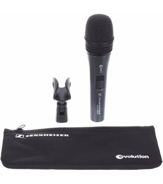 Микрофон проводной Sennheiser E 845-S черный