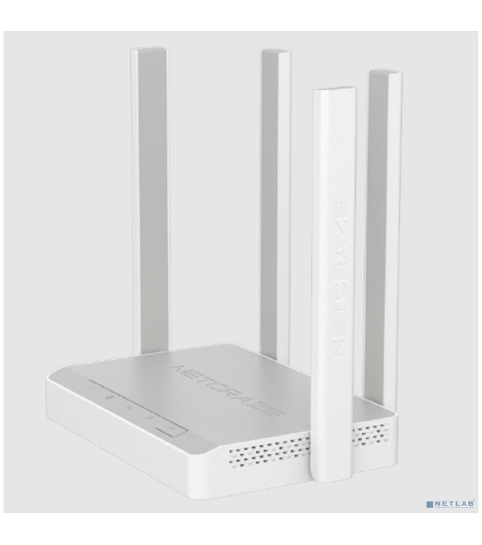 Гигабитный интернет-центр Netcraze Viva (NC-1913) с Mesh Wi-Fi 5 AC1200, 4-портовым Smart-коммутатором и многофункциональным портом USB