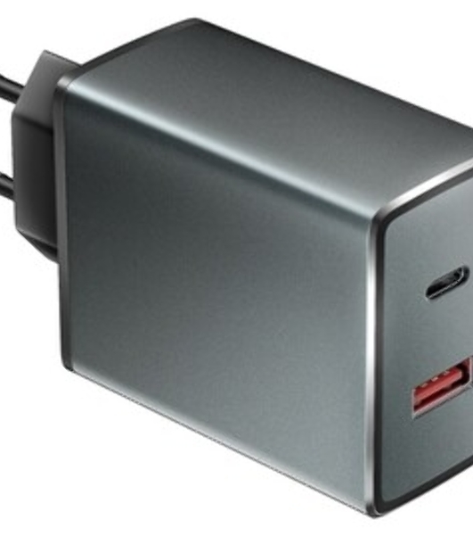 Автомобильное зарядное устройство OLMIO Type-C/USB, 38W, 6A, QuickCharge3.0, PowerDelivery