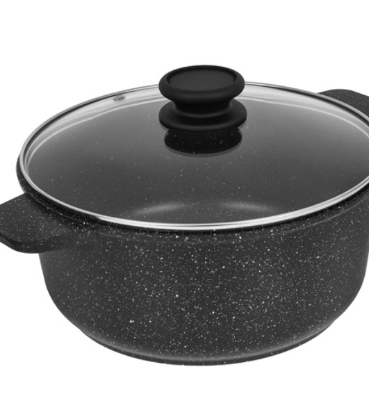 Сковорода Maunfeld Galaxite MF24GLX01FP из литого алюминия, 24 см