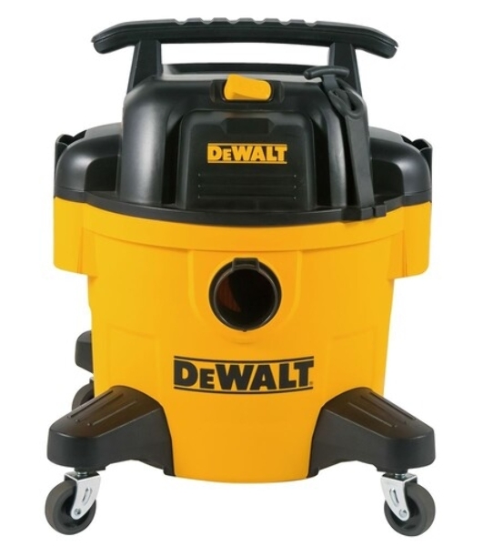 Строительный пылесос DeWalt DXV34PTA 1200Вт (уборка: сухая/влажная) желтый