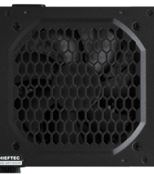Блок питания Chieftec Eon ZPU-400S, 400Вт, 80 PLUS, 120мм, черный
