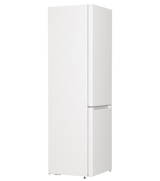 Холодильник Gorenje NRK6201PW4 белый двухкамерный 235/96л морозилка снизу, No Frost