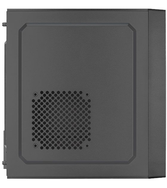Компьютерный корпус Aerocool/Formula CS-104-S-BK-v1 черный без БП mATX 1x120мм 1xUSB 2.0 1xUSB 3.0 audio
