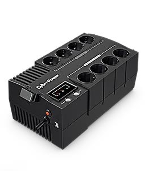 Источник бесперебойного питания CyberPower BS650E черный 650VA