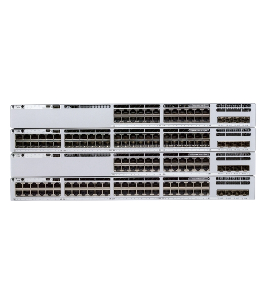 Коммутатор Cisco Catalyst C9300L-24T-4G-A, 24×1 Гбит/с, 4×1 Гбит/с SFP, управляемый