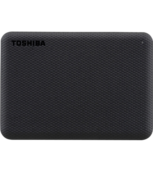Внешний HDD 2.5' Toshiba Canvio Advance, 1TB, USB 3.2 Gen 1 Type-A, 5400 rpm, черный