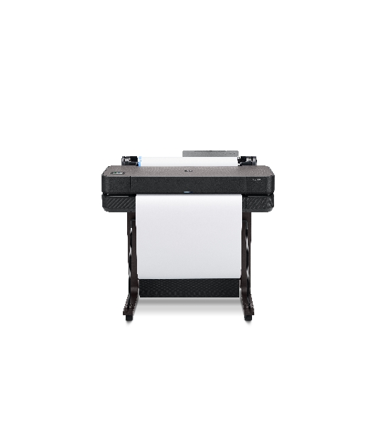 Плоттер струйный HP Designjet T630, A1, цветной, 24', 610 мм, 2400x1200 dpi, USB, Gigabit Ethernet, WiFi