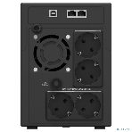 Источник бесперебойного питания Ippon Smart Power Pro II Euro 1600 960Вт 1600ВА черный, фото3