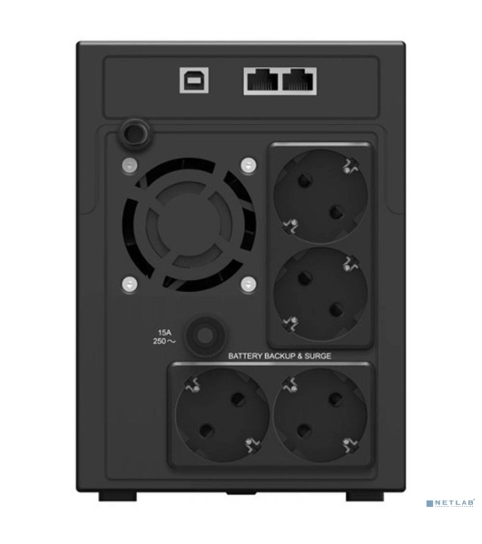 Источник бесперебойного питания Ippon Smart Power Pro II Euro 1600 960Вт 1600ВА черный