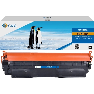 Картридж лазерный G&G GG-W1420X (W1420A) черный (2000 стр.) для HP LJ M110w/MFP M140w