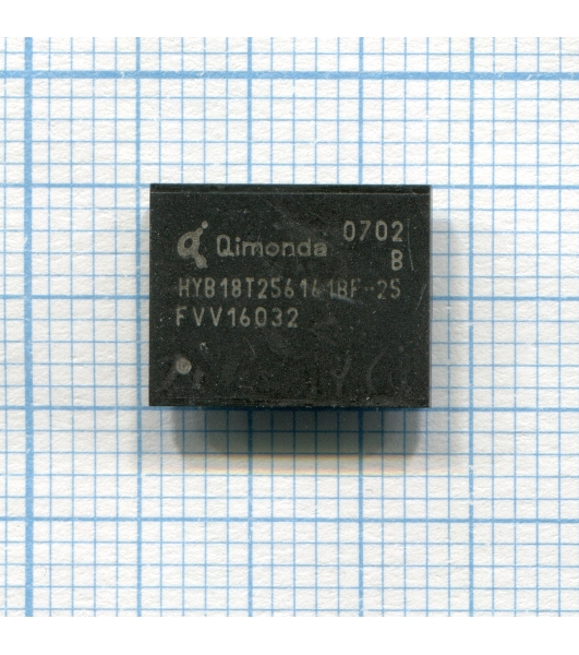 Микросхема оперативной памяти HYB18T512161BF-25