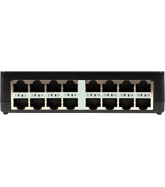 Коммутатор неуправляемый 16-портовый ORIGO OS1116/A1A 10/100 Мбит/с