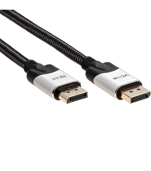 Кабель соединительный DisplayPort v1.4, 8K@60Hz, 1 м VCOM CG635-1.5M