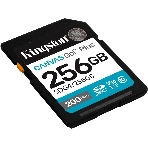 Флеш карта SDXC 256Gb Kingston SDG4/256Gb Canvas Go! Plus V30, фото2