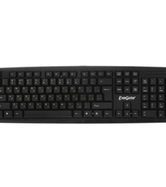 Клавиатура проводная ExeGate LY-331S (EX293971RUS), USB, черный