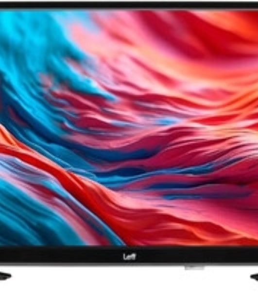 Телевизор LEFF 24' 24H690T черный DLED HD 60Hz Smart TV Салют ТВ