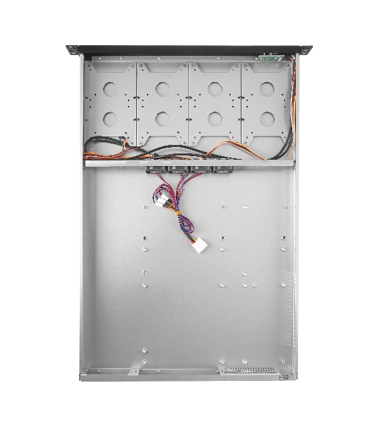Серверный корпус ExeGate Pro 1U650-04 (RM 19', высота 1U, глубина 650, без БП, USB)